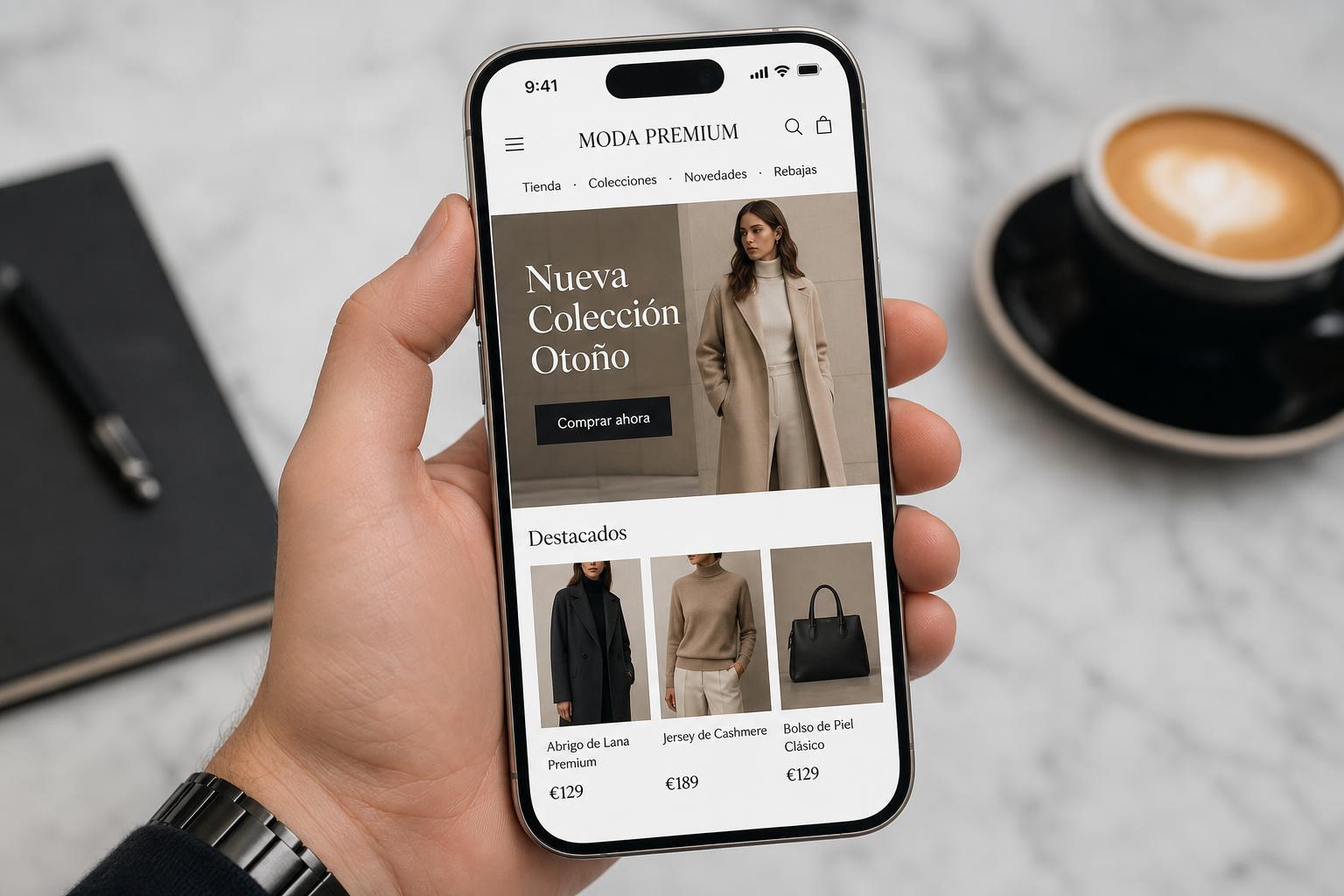 Ecommerce de moda premium